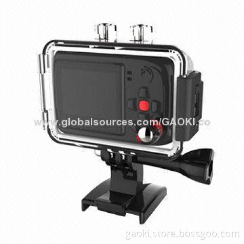 Waterproof Action HD Camera with 1.5-inch LCD Screen, CE, FC and RoHS Marks